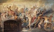 Council of Gods Peter Paul Rubens
